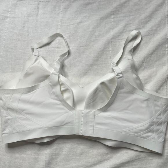 Honeylove Silhouette Bra White Size XL - Picture 2 of 7